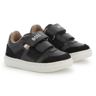 Sneakers con chiusura a strappo BOSS 
                    RAGAZZO