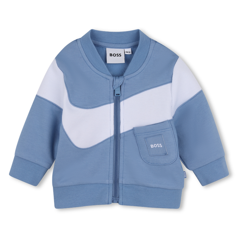 Set pantalone, cardigan e t-shirt BOSS 
                        RAGAZZO