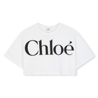 T-shirt a maniche corte CHLOE 
                    BAMBINA