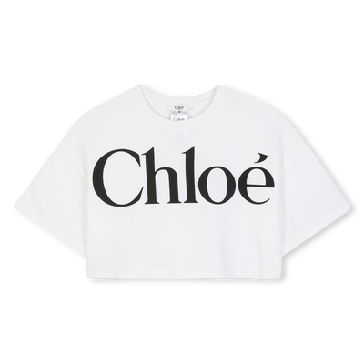 T-shirt a maniche corte CHLOE BAMBINA