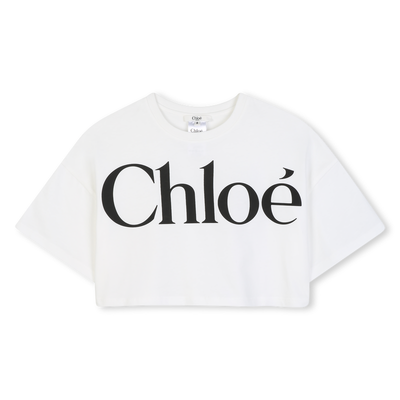 T-shirt a maniche corte CHLOE 
                        BAMBINA