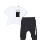 Set t-shirt e pantaloni KARL LAGERFELD KIDS 
                    RAGAZZO