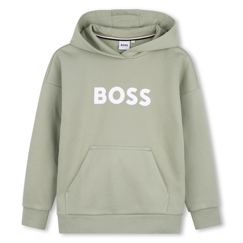Felpa con cappuccio BOSS 
                        RAGAZZO