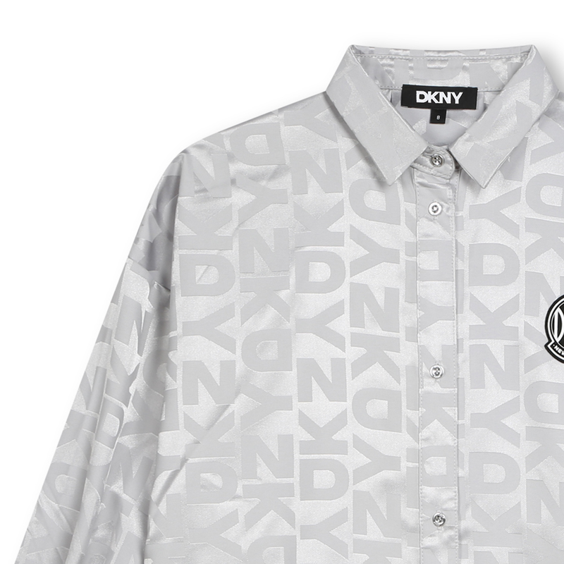 Abito a maniche lunghe DKNY 
                        BAMBINA