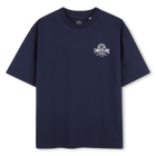 T-shirt a maniche corte, MARINE, hi-res