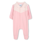 Pigiama collo polo e inserti BOSS 
                    BAMBINA