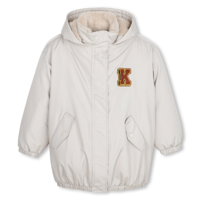 Parka con cappuccio KENZO KIDS BAMBINA