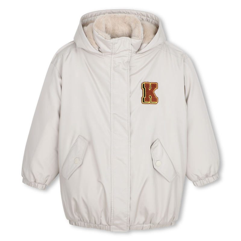 Parka con cappuccio KENZO KIDS 
                        BAMBINA