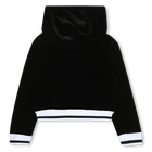 Cardigan con cappuccio HUGO 
                    BAMBINA