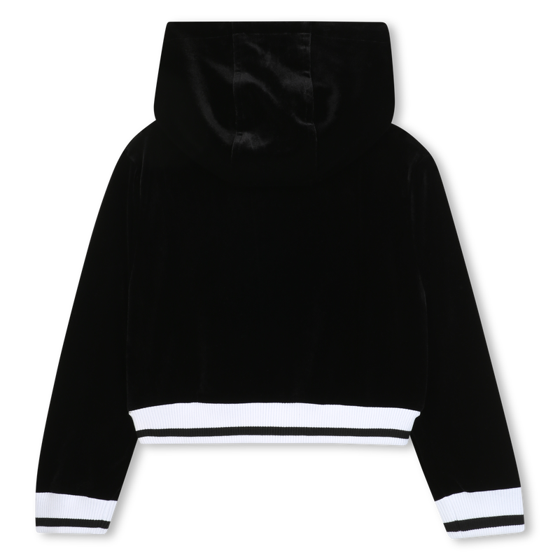 Cardigan con cappuccio HUGO 
                        BAMBINA