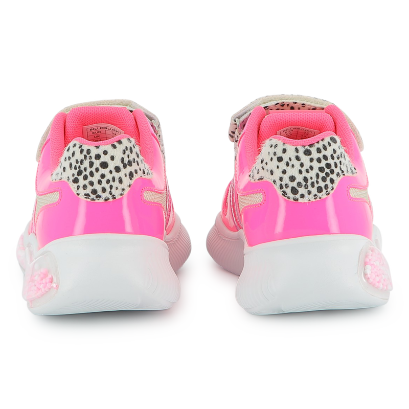 Sneakers con stampa animalier BILLIEBLUSH 
                        BAMBINA