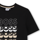 T-shirt a maniche corte BOSS 
                    RAGAZZO