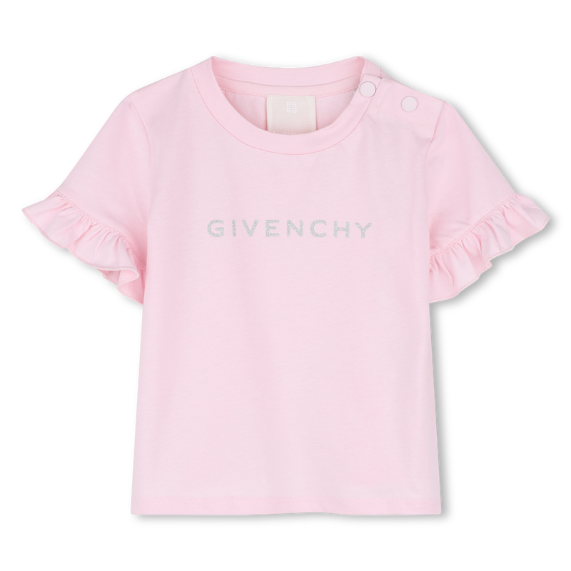T-shirt con volant GIVENCHY 
                        BAMBINA