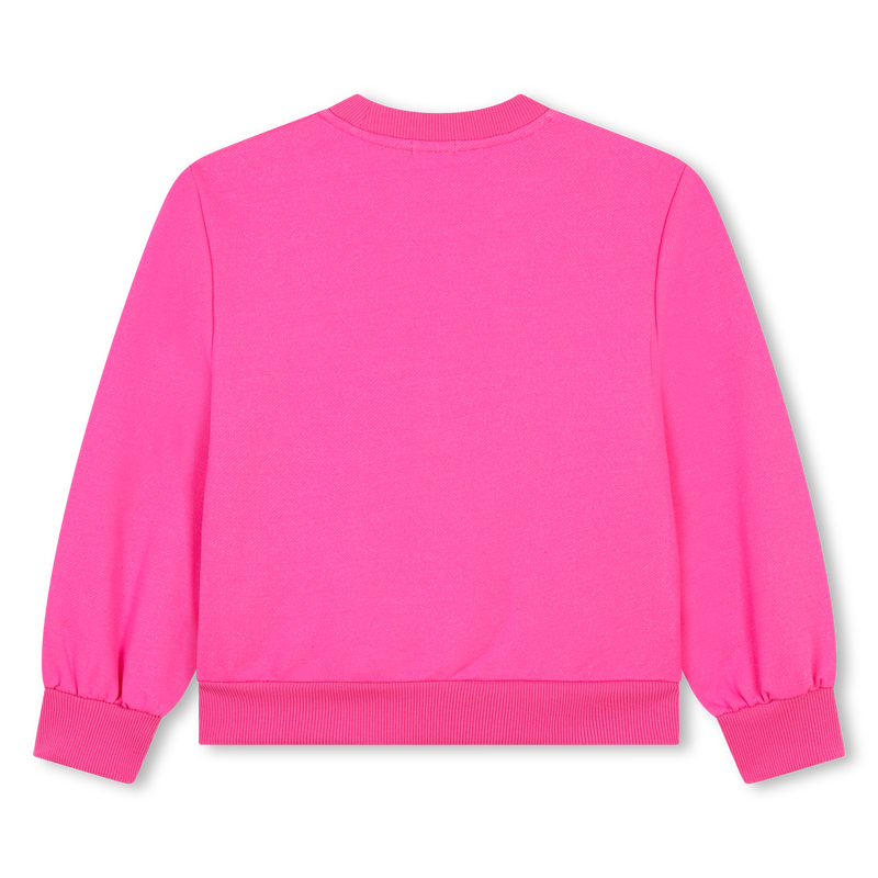 Fleece Sweatshirt BILLIEBLUSH 
                        BAMBINA