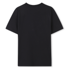 T-shirt di cotone ricamata BOSS 
                    RAGAZZO