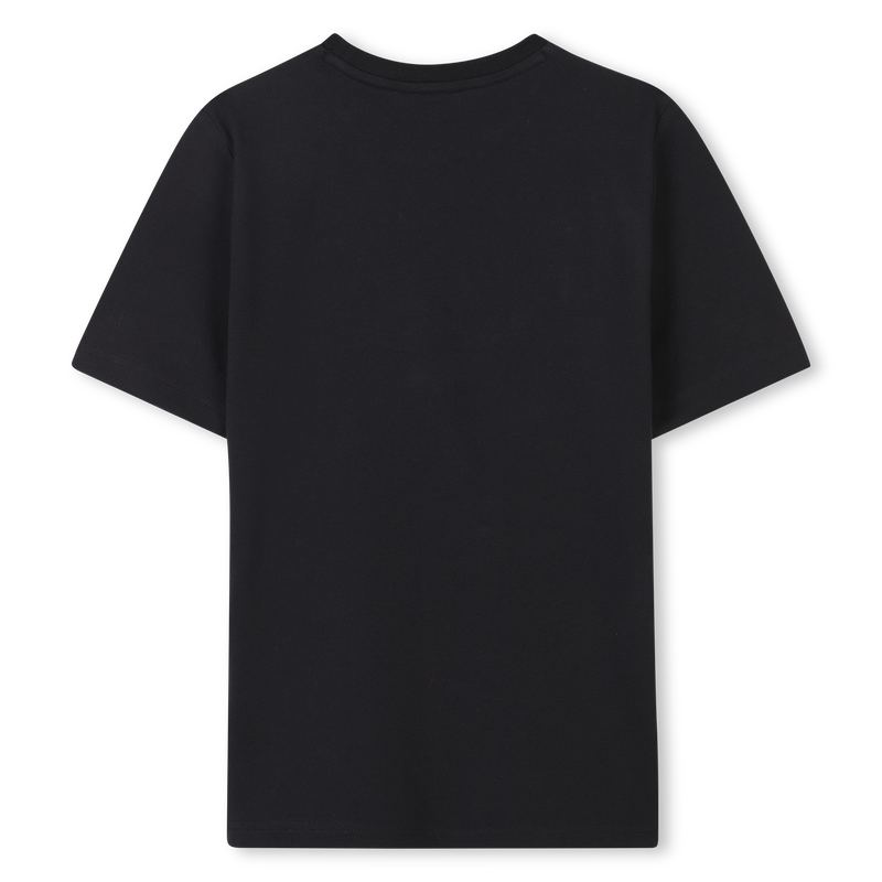 T-shirt di cotone ricamata BOSS 
                        RAGAZZO