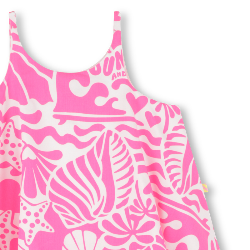 Vestito con volant in viscosa BILLIEBLUSH 
                        BAMBINA