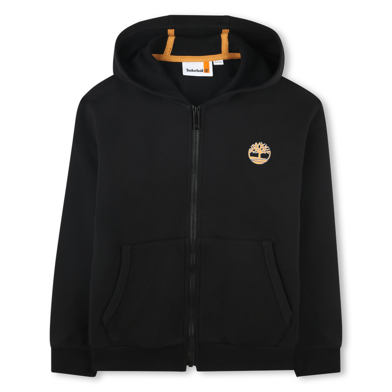 Felpa con zip e cappuccio TIMBERLAND 
                        RAGAZZO