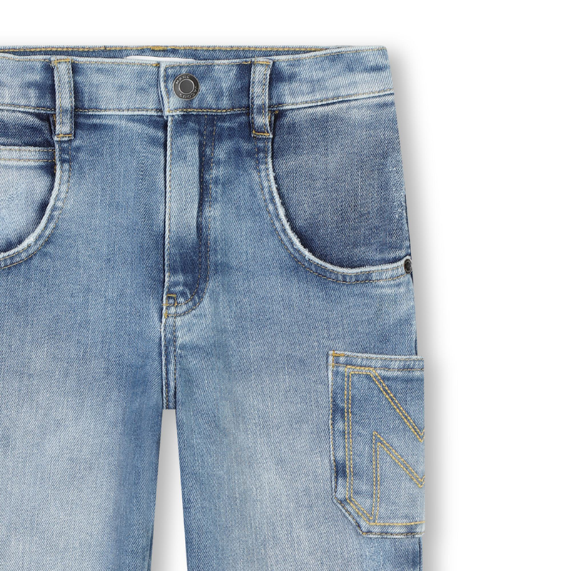 Jeans con vita regolabile MARC JACOBS 
                        UNISEX
