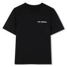 Set di 2 t-shirt KARL LAGERFELD KIDS 
                    BAMBINO