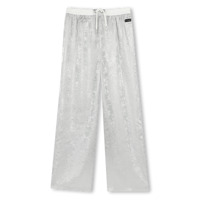 Pantaloni cerimonia in cr&ecirc;pre DKNY BAMBINA
