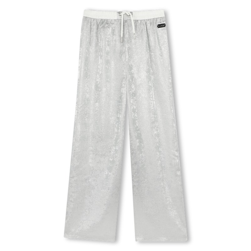Pantaloni cerimonia in cr&ecirc;pre DKNY 
                        BAMBINA
