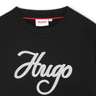 Felpa girocollo HUGO 
                    BAMBINA