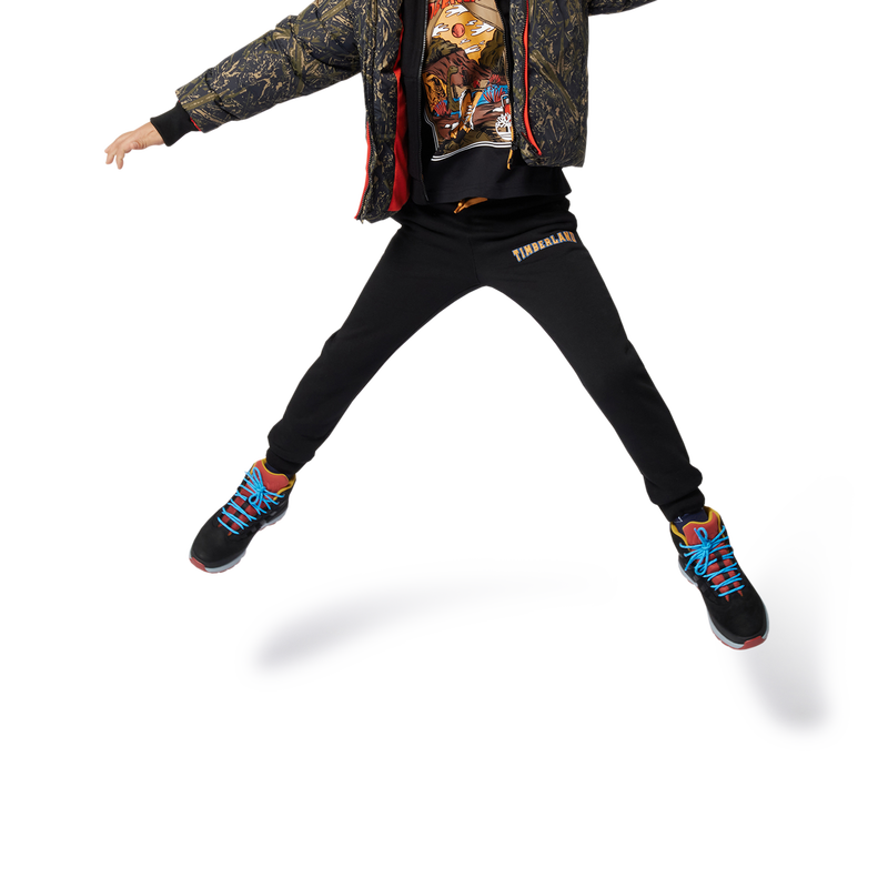 T-shirt stampa applicata TIMBERLAND 
                        RAGAZZO