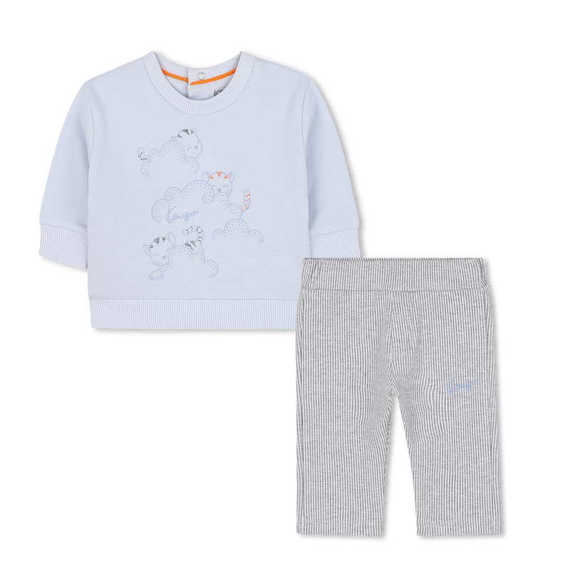 Set felpa + pantaloni KENZO KIDS 
                        RAGAZZO