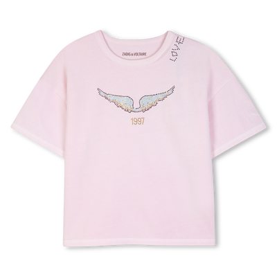 T-shirt a maniche corte ZADIG & VOLTAIRE BAMBINA