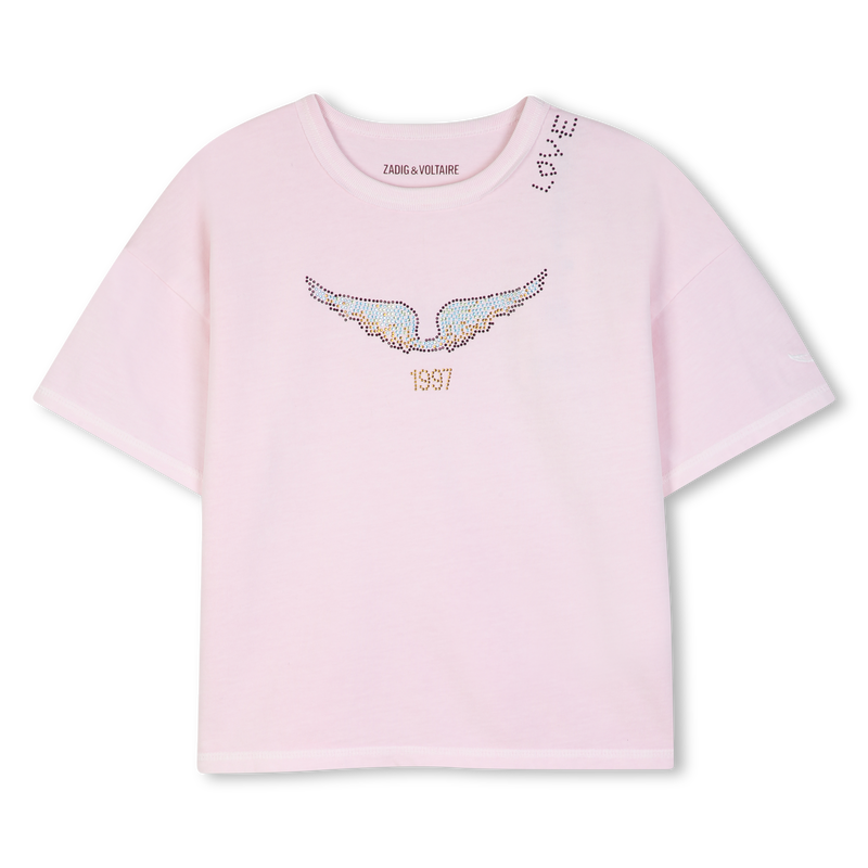 T-shirt a maniche corte ZADIG & VOLTAIRE 
                        BAMBINA
