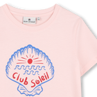 T-shirt manica corta KIDS AROUND 
                    BAMBINA