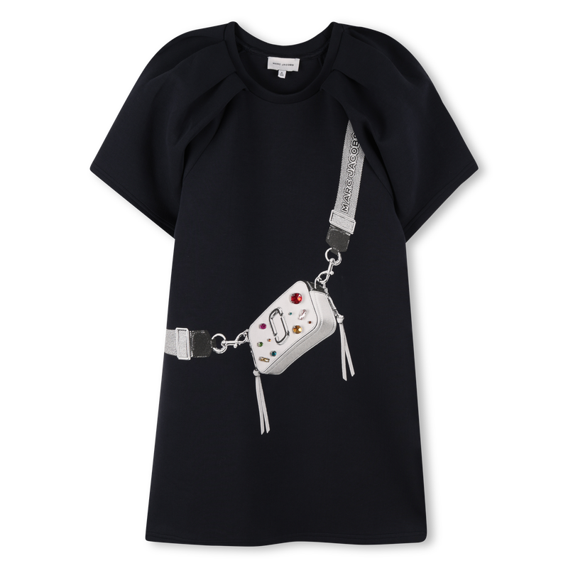 Abito con maniche a palloncino MARC JACOBS 
                        BAMBINA