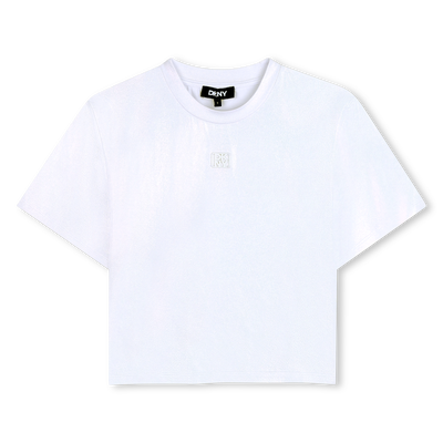 T-SHIRT MANICA CORTA DKNY BAMBINA