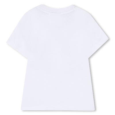 T-SHIRT A MANICHE CORTE BOSS RAGAZZO