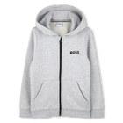 CARDIGAN CON CAPPUCCIO BOSS 
                    RAGAZZO