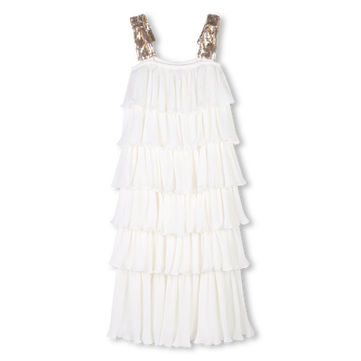 Abito da cerimonia con volant BILLIEBLUSH BAMBINA