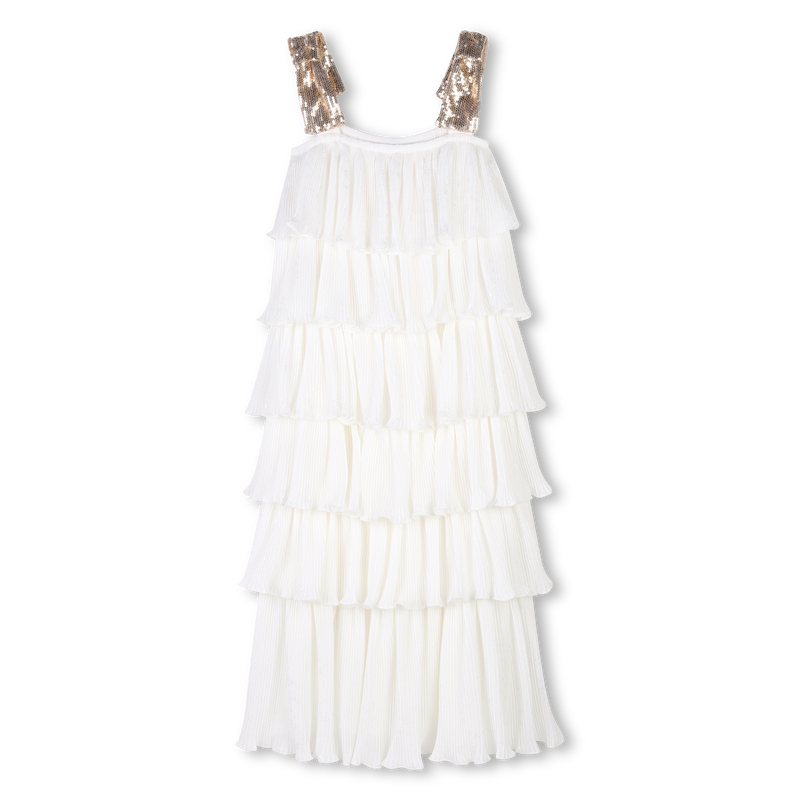 Abito da cerimonia con volant BILLIEBLUSH 
                        BAMBINA