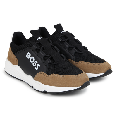 Sneakers lacci elasticizzati BOSS RAGAZZO