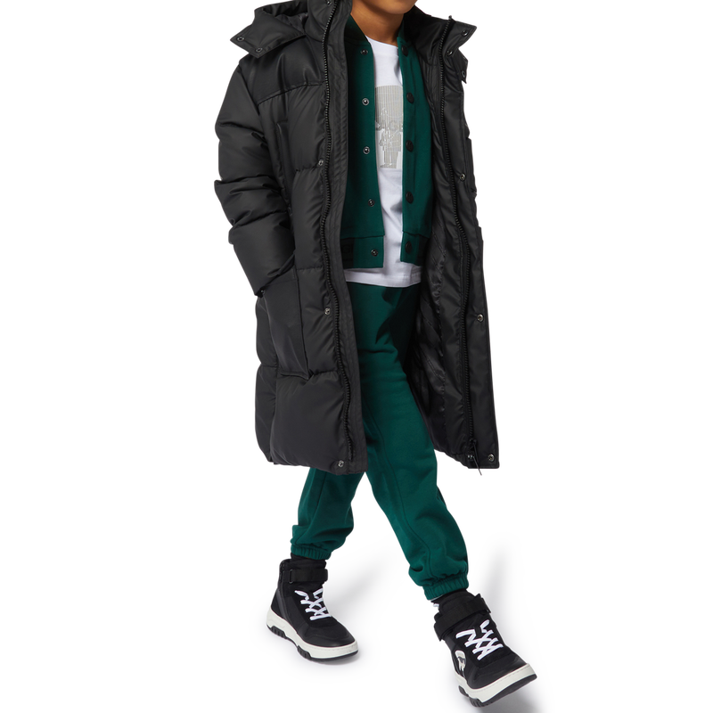 Sneakers alte in pelle KARL LAGERFELD KIDS 
                        RAGAZZO