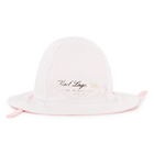 Tappo reversibile KARL LAGERFELD KIDS 
                    BAMBINA