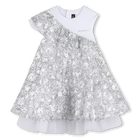 Abito da cerimonia bimateriale KARL LAGERFELD KIDS 
                    BAMBINA
