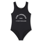 Costume da bagno intero KARL LAGERFELD KIDS 
                    BAMBINA