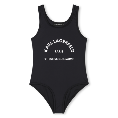 Costume da bagno intero KARL LAGERFELD KIDS BAMBINA