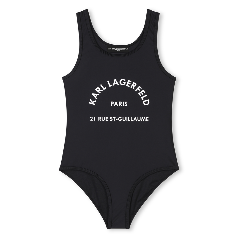 Costume da bagno intero KARL LAGERFELD KIDS 
                        BAMBINA