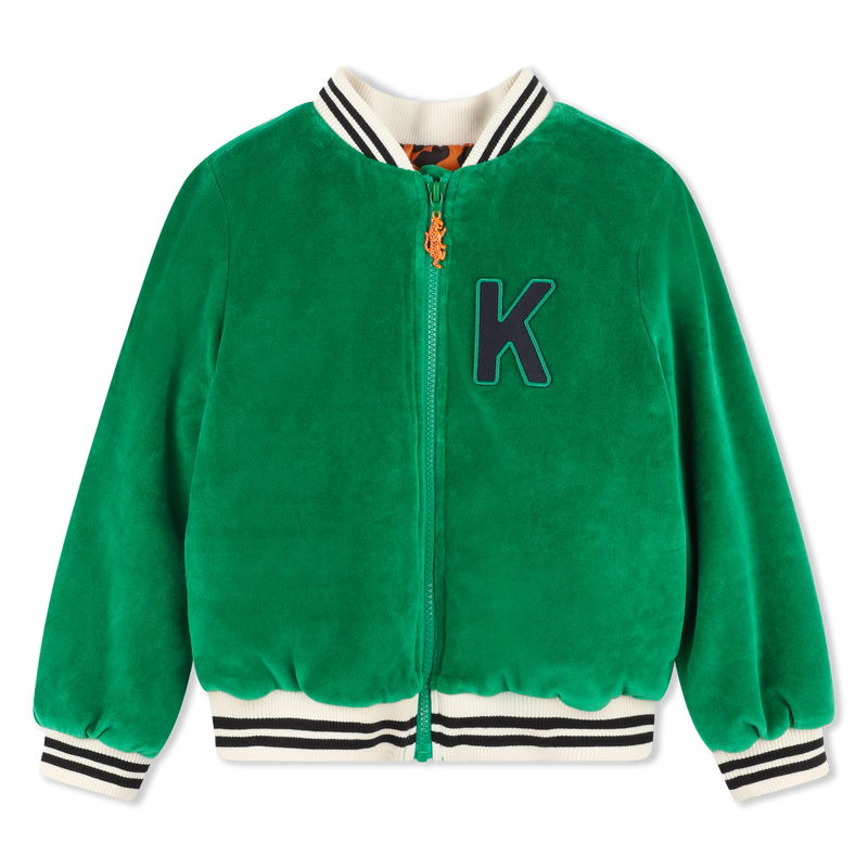 Velvet Jacket KENZO KIDS 
                        RAGAZZO