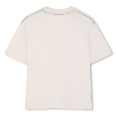 T-SHIRT A MANICHE CORTE TIMBERLAND RAGAZZO