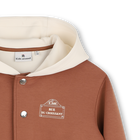 Cardigan con cappuccio KIDS AROUND 
                    BAMBINA