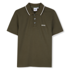 Polo a maniche corte BOSS 
                    RAGAZZO