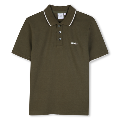 Polo a maniche corte BOSS RAGAZZO